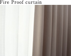 Fire Proof curtain